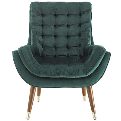 Sterling Modern Wing Back Chair for Living Room