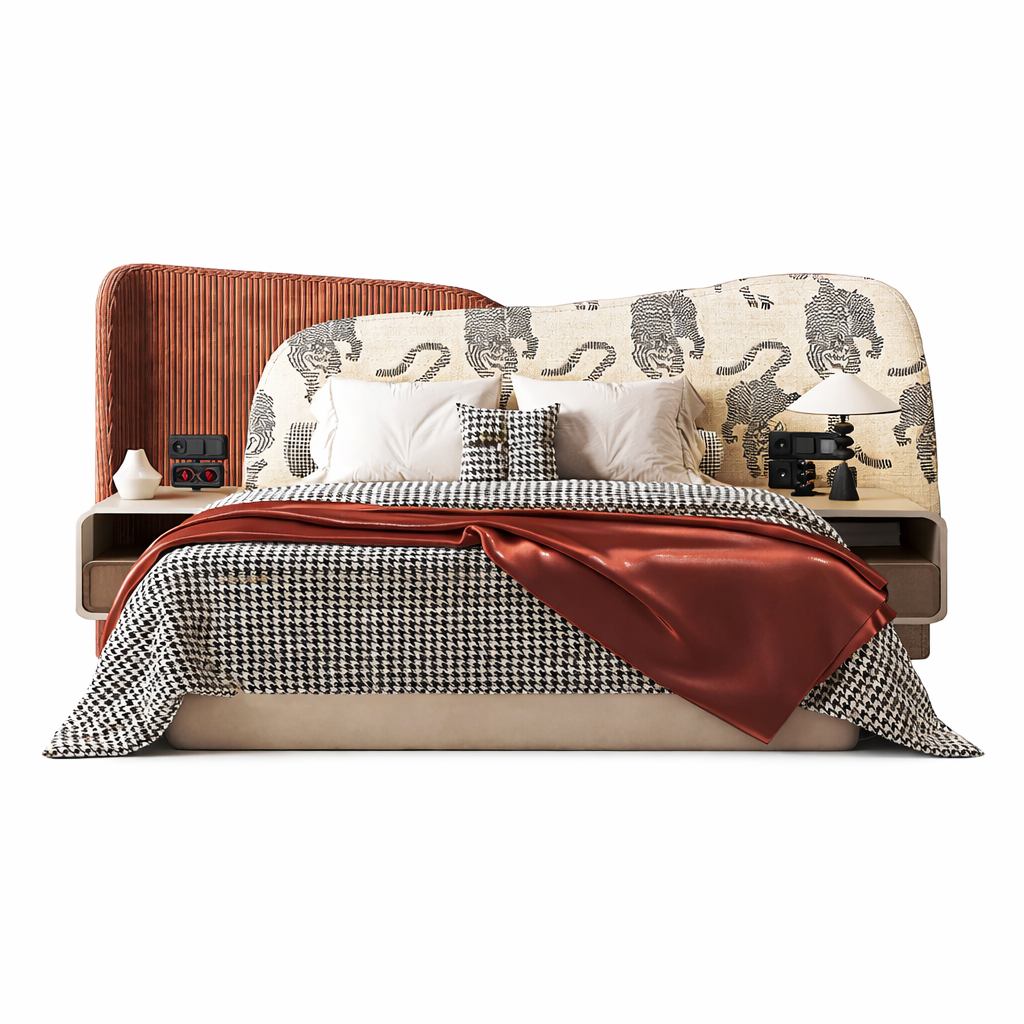 Morino Modern Luxury Bed