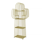 Cactus Modern Metal Bookshelf
