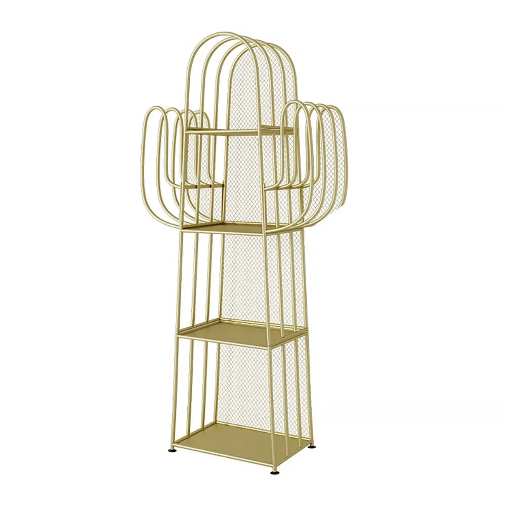 Cactus Modern Metal Bookshelf