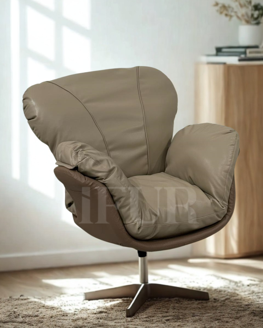 Torno Swivel Arm Chair