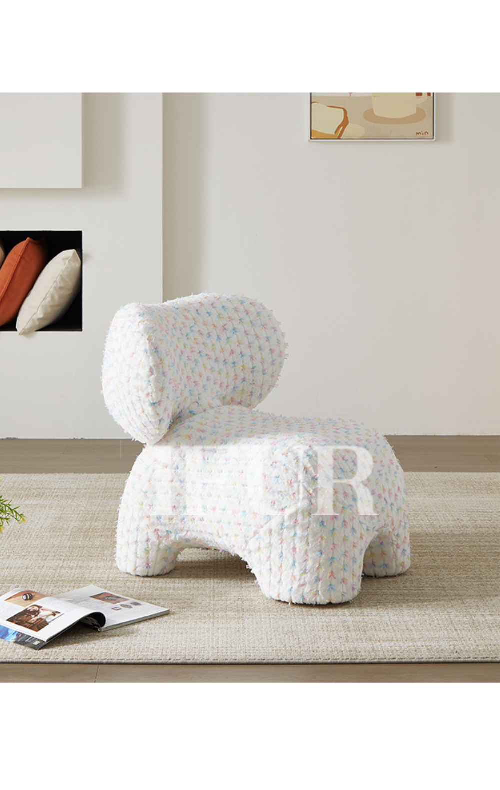 Snuggle Puff Kids Sofa Chair
