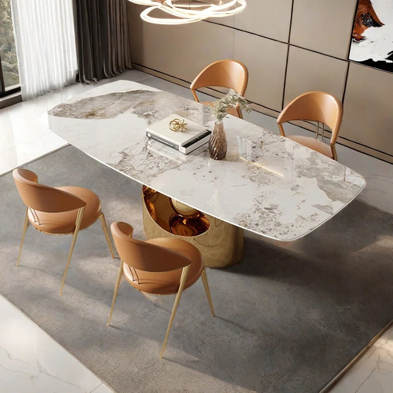 Basco Modern Luxury SS Dining Set