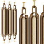 Koiza Modern Luxury Metal Partitions