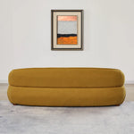 Rayez Modern 3 Seater Curvy Sofa