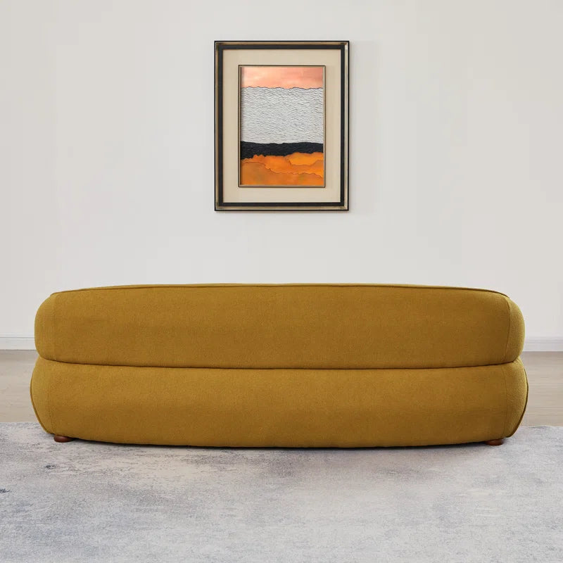 Rayez Modern 3 Seater Curvy Sofa