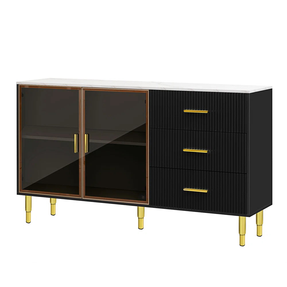 Otias Modern Bar Cabinet