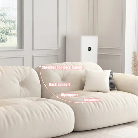 Raya Modern 3 Seater Sofa