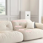 Raya Modern 3 Seater Sofa