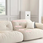 Raya Modern 3 Seater Sofa