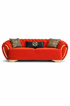 Milano Modern Luxury Chesterfield Designer Sofa Set