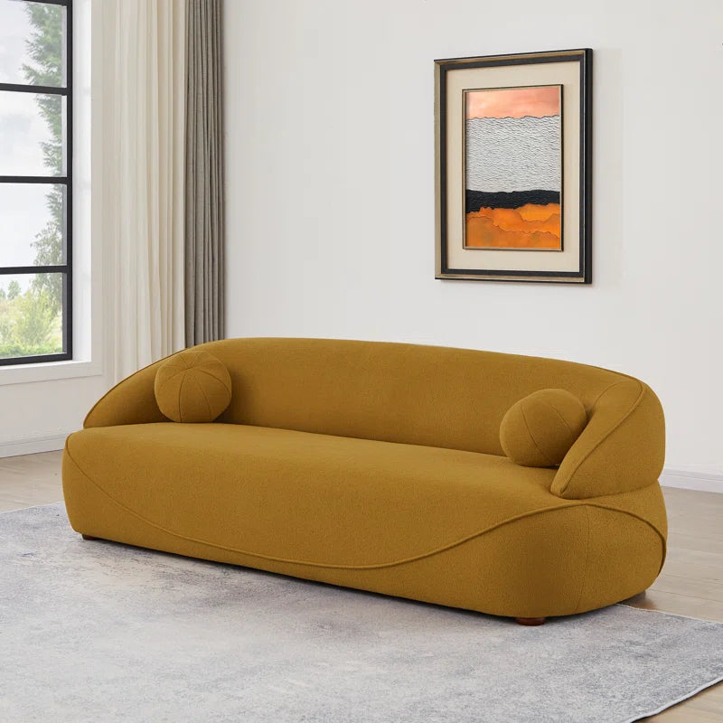 Rayez Modern 3 Seater Curvy Sofa