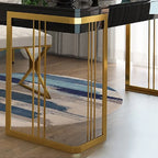 kema Modern Luxury Study Table With drawers