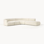 Wheaty Modern Luxury Boucle Sectional Sofa