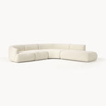 Wheaty Modern Luxury Boucle Sectional Sofa