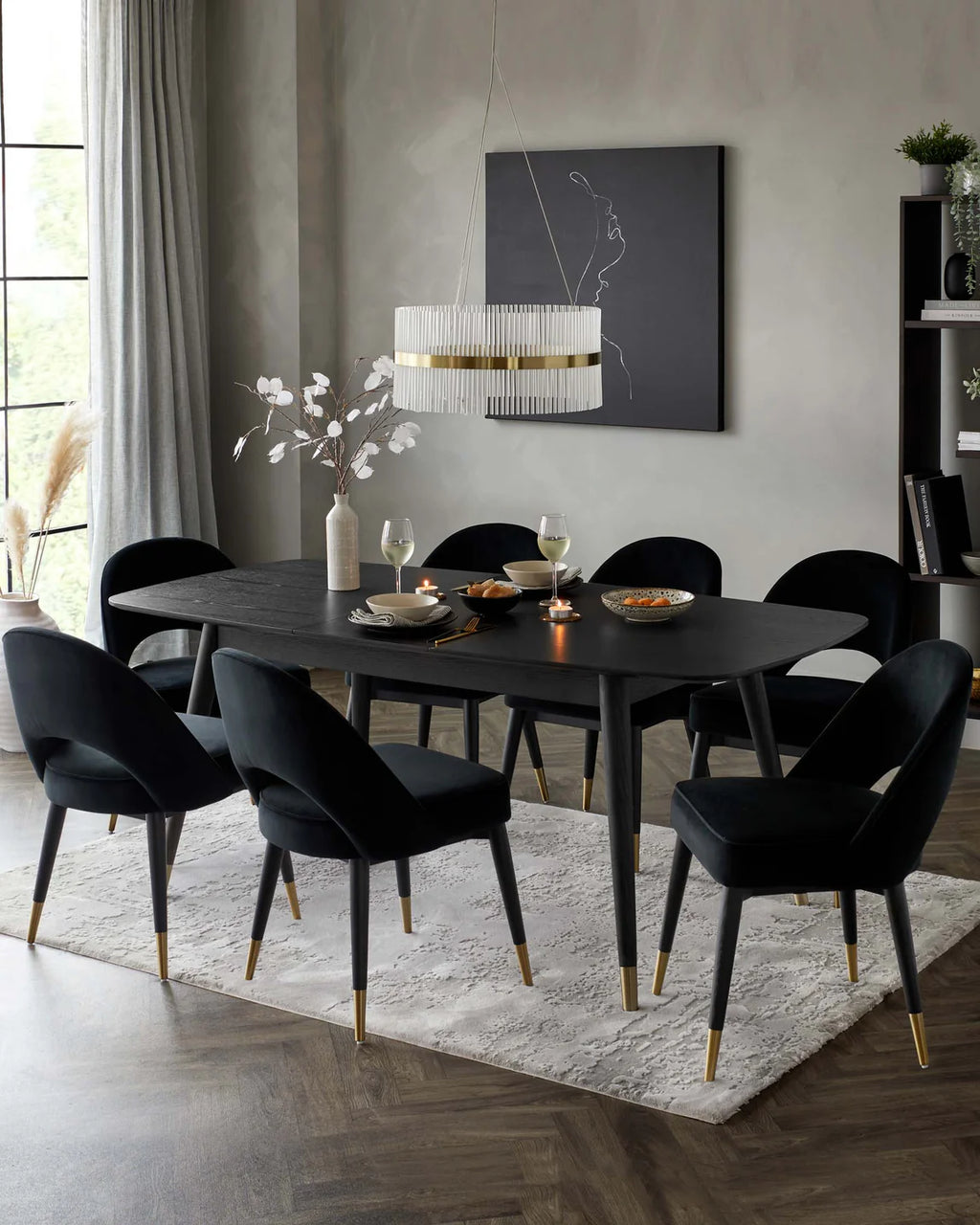 Bloca Modern Comfy Dining Chair
