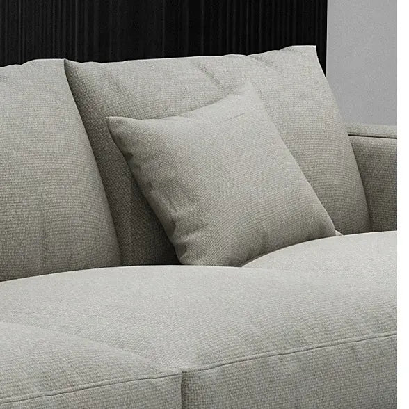 Titanic Modern Luxury Deep White Sectional  Large Corner Sofa