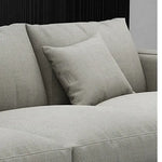 Titanic Modern Luxury Deep White Sectional  Large Corner Sofa