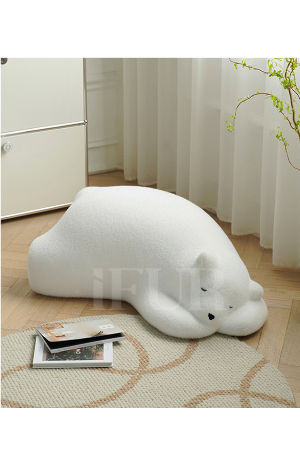 Sleeping Bear Kids Sofa Chair