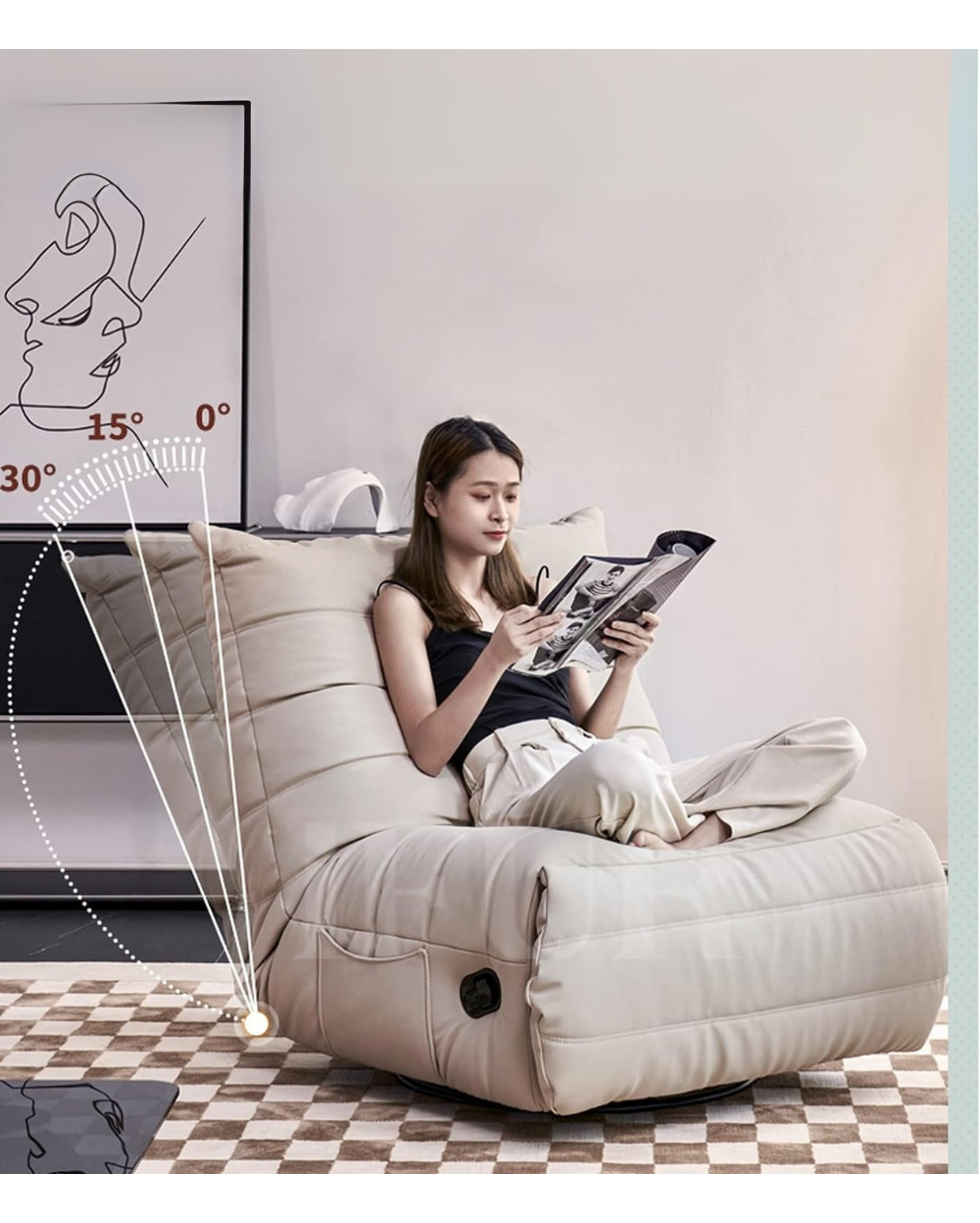 AirLean Recliner Chair