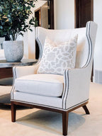 Christo King Wing Chair