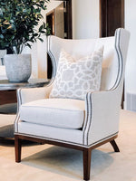 Christo King Wing Chair