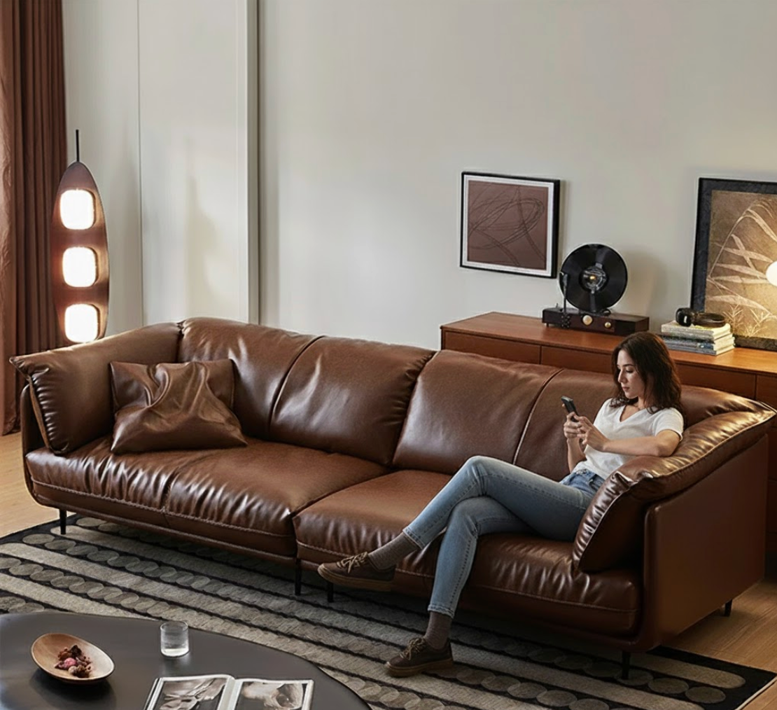 Kolvin Classic Luxury 4 Seater Sofa