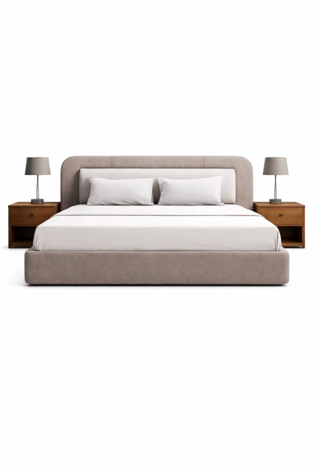 Bellaré Upholstered Comfort Bed