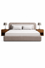 Bellaré Upholstered Comfort Bed