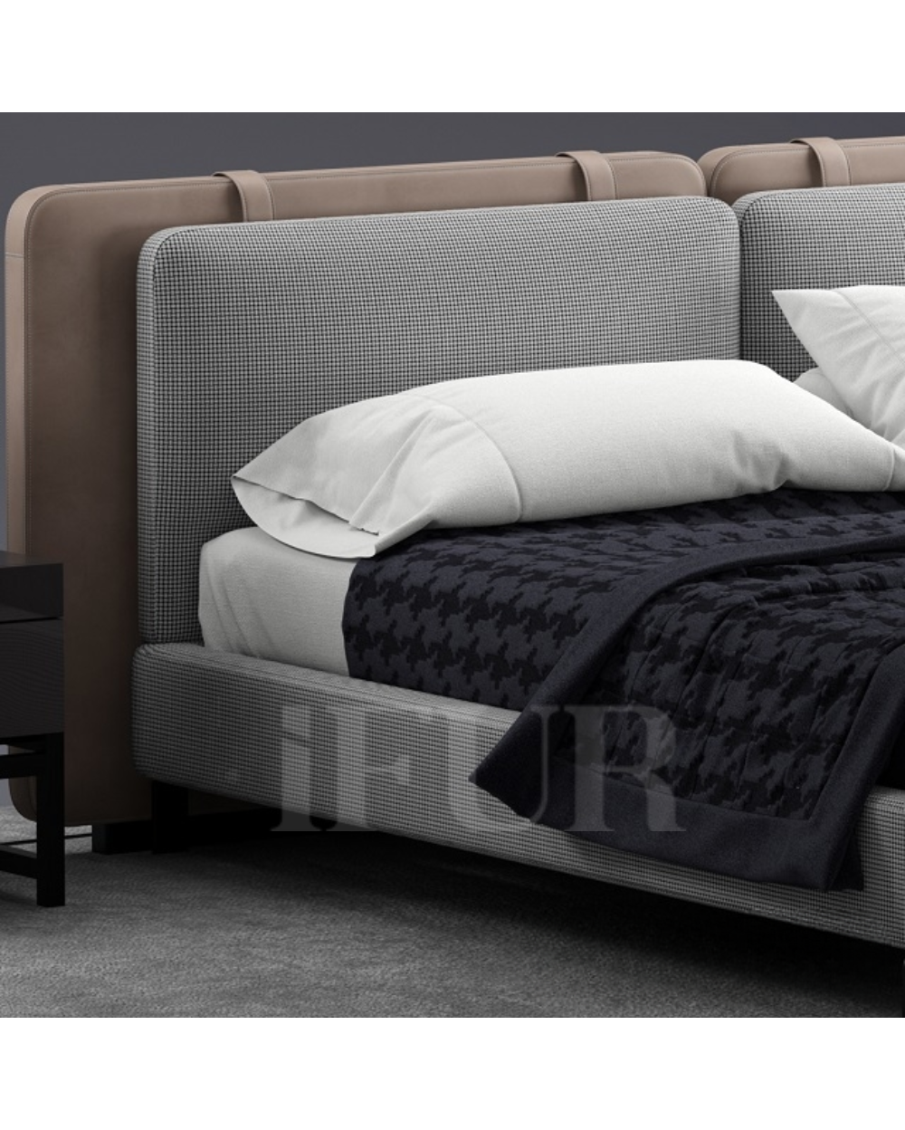 Verona Modern Luxury Upholstered Bed