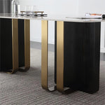 Nazo Modern Luxury Dining Set