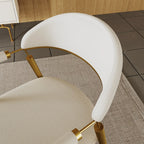 Indo Luxury Metal Dining Chair