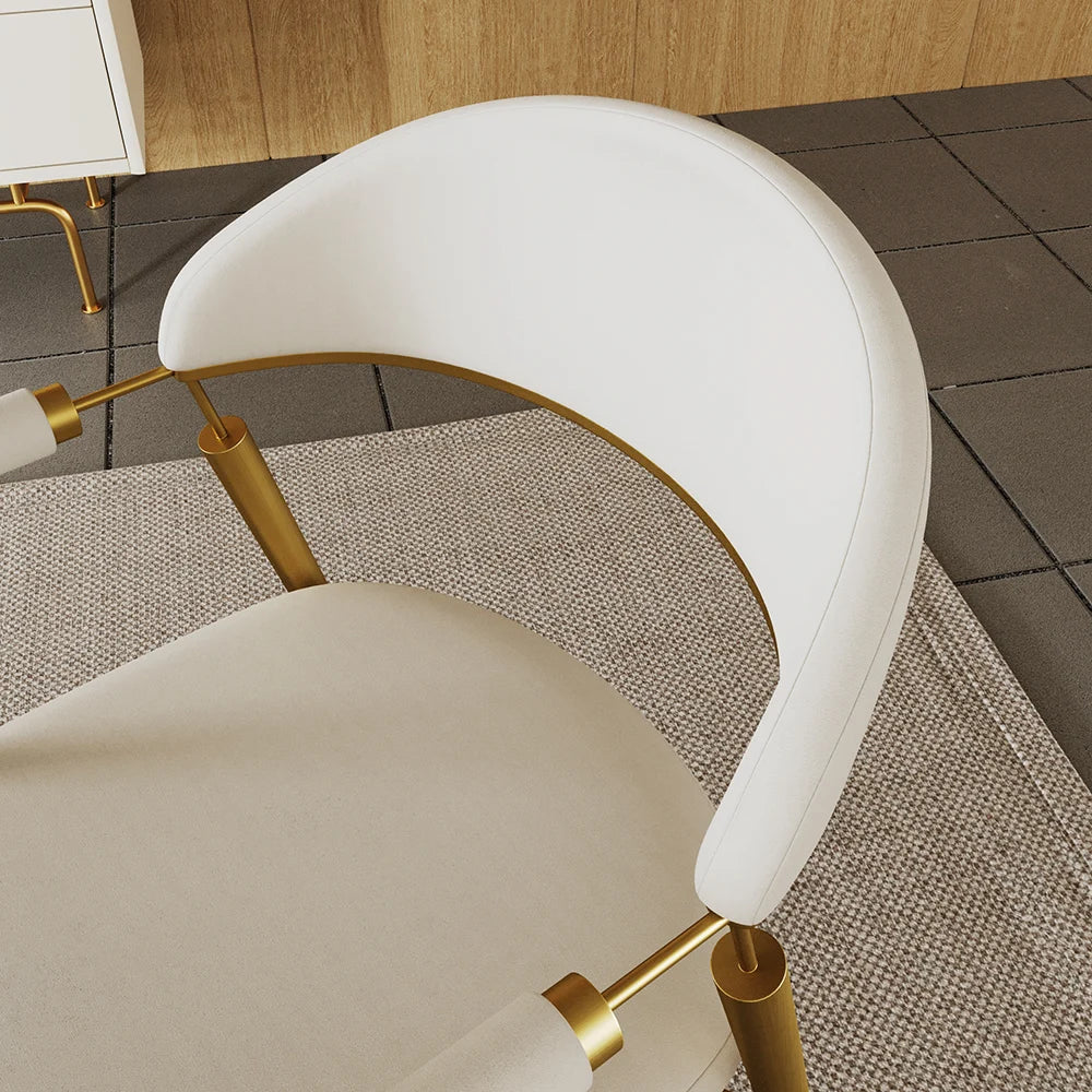 Indo Luxury Metal Dining Chair