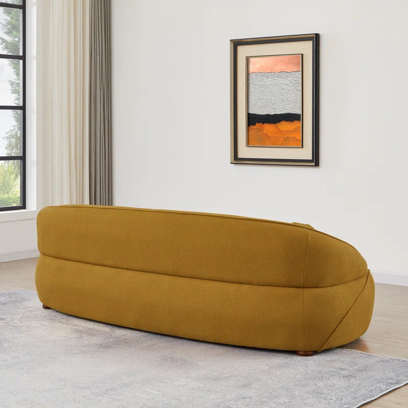 Rayez Modern 3 Seater Curvy Sofa