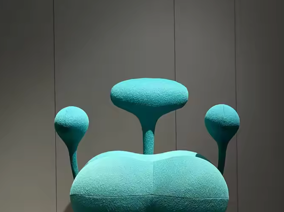 Mushroom Cloud Kids Sofa Chair