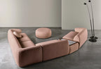 Rene Modern Boucle Sofa Set With Centre Table