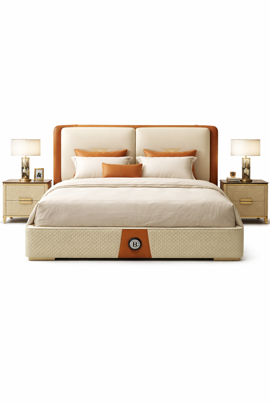 Bentley Luxury Bed With Storage