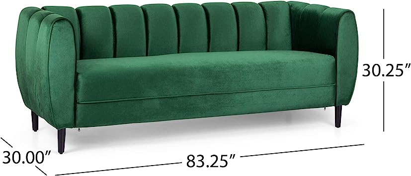 Glam Modern Luxury Velvet Sofa