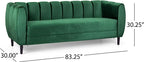 Glam Modern Luxury Velvet Sofa