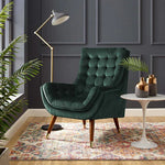 Sterling Modern Wing Back Chair for Living Room