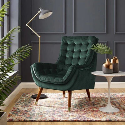 Sterling Modern Wing Back Chair for Living Room