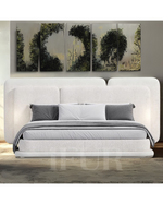 HavenStack Luxury Minimalist Upholstered Bed