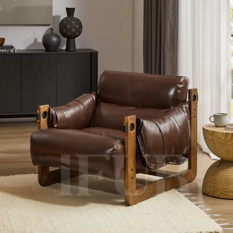 RetroRidge Comfo Lounge Chair