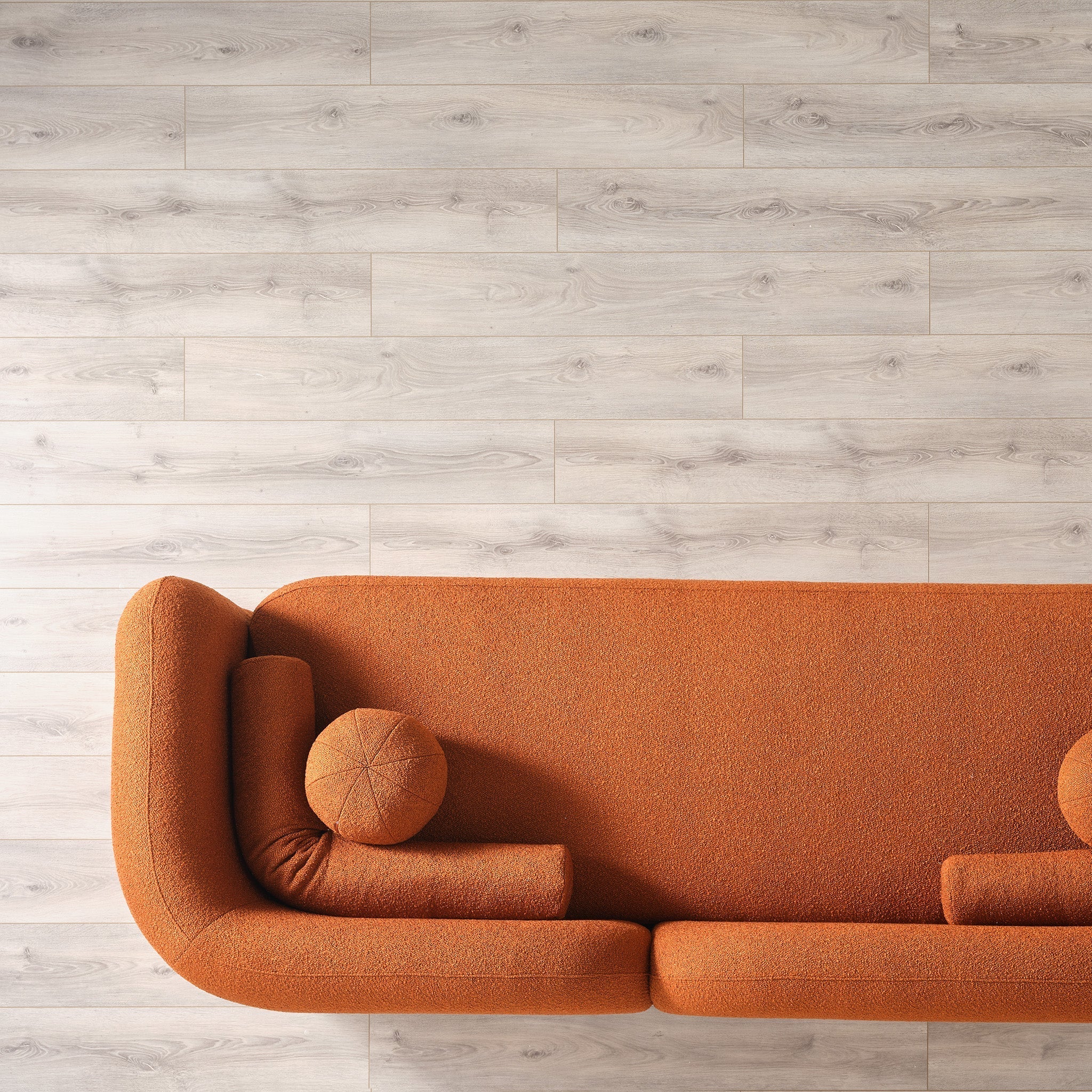 Avlan Boucle Modern Luxury 3 Seater Sofa