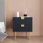 Sebastian Modern Bed Side Table With Drawers