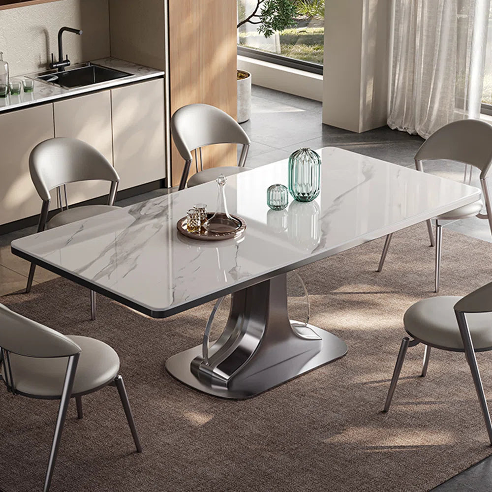 Luxury Simple Modern Dining Table
