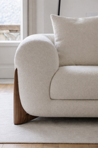 Aster Modern Luxury 3 Seater Boulce Sofa