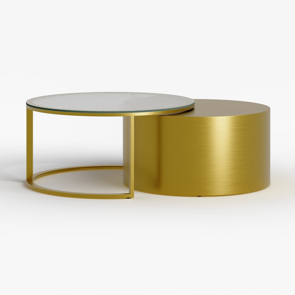 Frost Modern Nesting Coffee Table