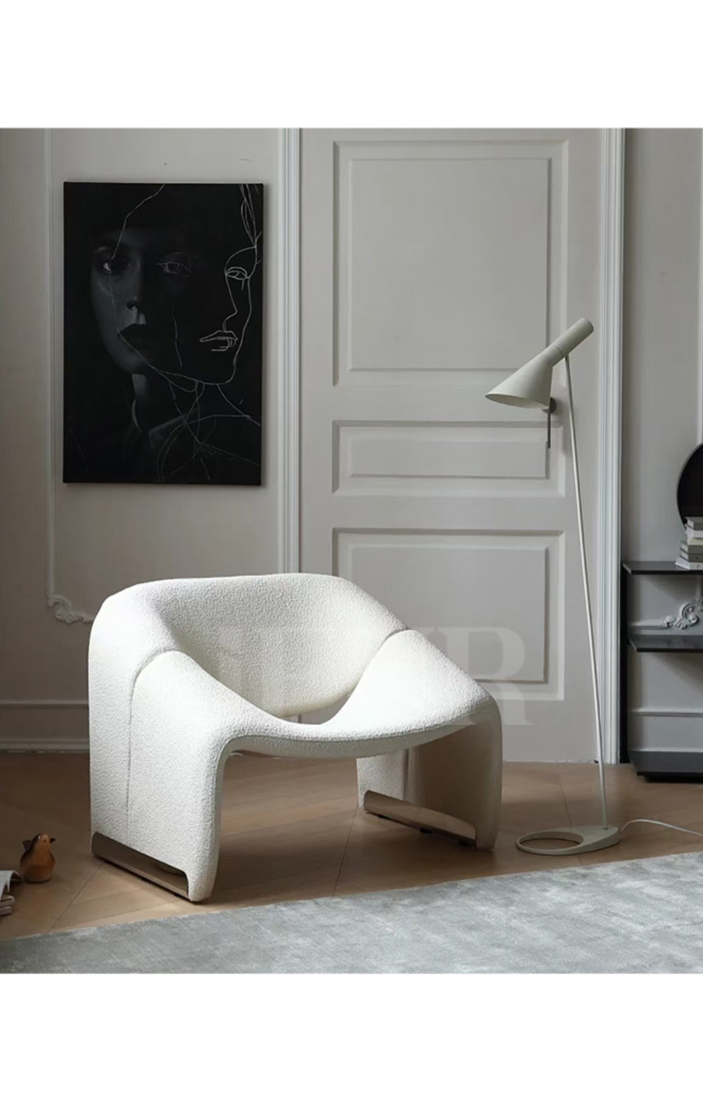 Fleece Flow Lounge Chair
