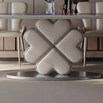 Leaf Modern Luxury Contemporary Dining Set
